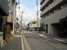 当館周辺住宅街